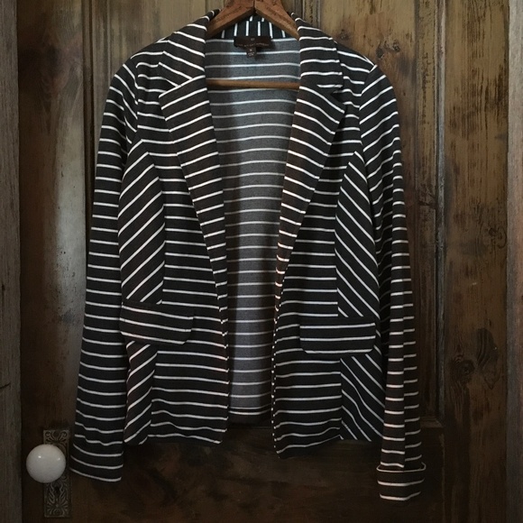 Fenn Wright Manson Striped Jacket Blazer - Picture 1 of 10
